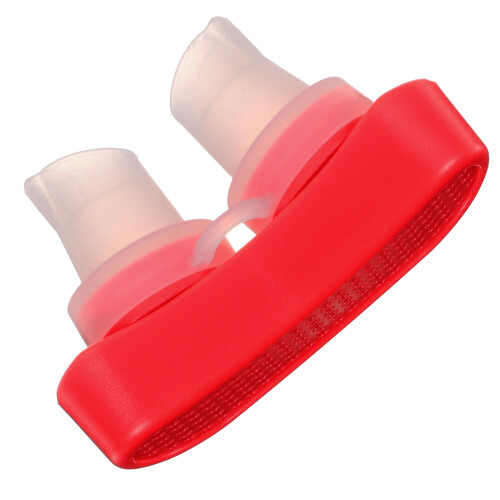 4Pcs Red Flexible Silicone Nose Plug for Breath 1