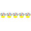 5Pcs Portable Yellow Blank Turntable for Math Teaching and Party Games 10
