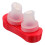 4Pcs Red Flexible Silicone Nose Plug for Breath 3