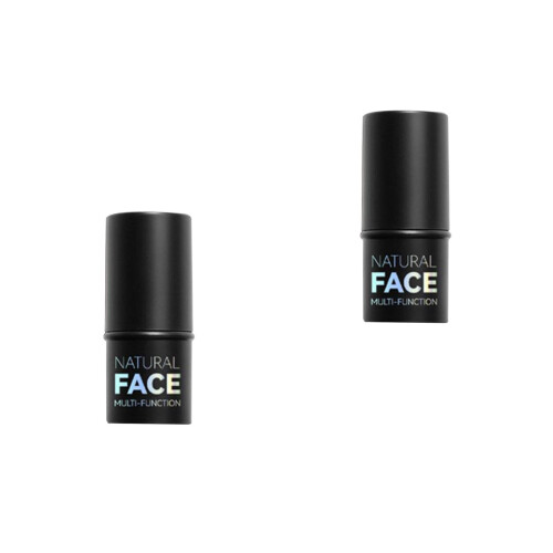 2Pcs Easy Contour Dark Brown Face Highlighter Makeup Stick Pen