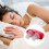 4Pcs Red Flexible Silicone Nose Plug for Breath 5