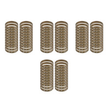 96Pcs Class of 2025 Golden Silicone Wristbands Graduation Accessories