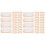200Pcs Paper Sushi Boat White 1