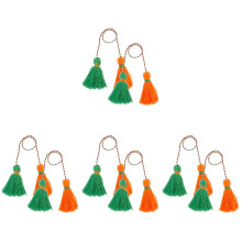 8Pcs Stylish Tassels for Decoration Handcrafted DIY Craft Accessories
