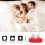 4Pcs Red Flexible Silicone Nose Plug for Breath 6