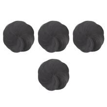 2000Pcs Black Paper Sealing Pads Leakproof Cup Films for Beverage Cups