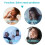 4Pcs Red Flexible Silicone Nose Plug for Breath 7