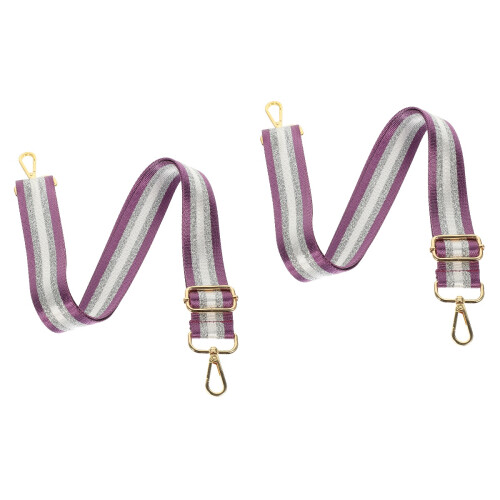 2pcs Bag Shoulder Replacement Chain Removable Bag Shoulder Chain Diy 2