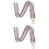 2pcs Bag Shoulder Replacement Chain Removable Bag Shoulder Chain Diy 4
