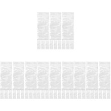 200Pcs Hdpe Clear Fish Storage Bags Lightweight Durable Shipping Bags