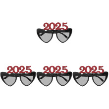 4Paren 2025 ABS Partybril Nieuwjaar Eyewear Decoratie
