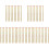 50Pcs Durable Nails for Garden Edging and Turf Securing 1