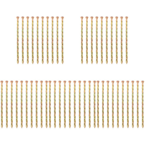 50Pcs Durable Nails for Garden Edging and Turf Securing