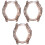 3pcs Watch Frame Case Soft Shell Intelligent 3