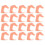 2 Pack Practice Finger Nails Tips Nail Art Patterns 4.5x3cm 8