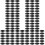 700Pièces Ronde Assiettes À Sauce Noir Usage 7