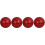 4Pièces Ballons Élastiques Marron PVC Pour Jeux Aquatiques 5