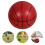 4Pièces Ballons Élastiques Marron PVC Pour Jeux Aquatiques 11