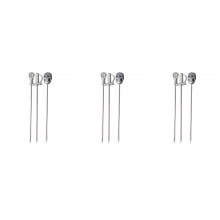 9Pcs Silver Stainless Steel Cocktail Picks Fruit Forks for Appetizers