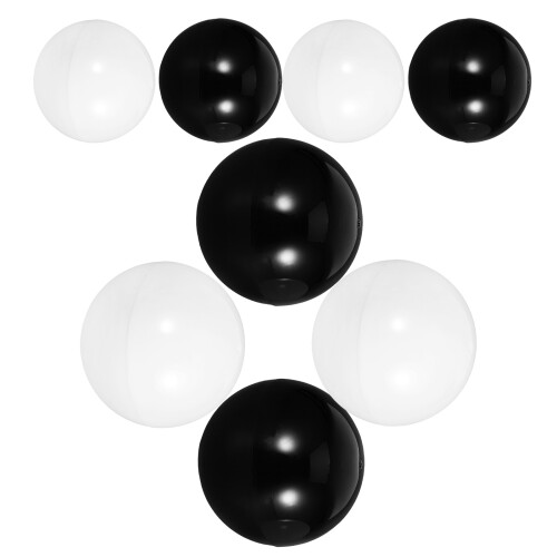 24Pcs Multi Color Plastic Round Capsules for Claw and Vending Machines 1