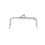 10Pcs Silver Purse Making Frame Metal Lock Clutch Bag Accessories 2