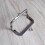 10Pcs Silver Purse Making Frame Metal Lock Clutch Bag Accessories 5