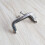 10Pcs Silver Purse Making Frame Metal Lock Clutch Bag Accessories 6