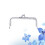 10Pcs Silver Purse Making Frame Metal Lock Clutch Bag Accessories 8