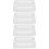 4Pcs White Silicone Toaster Lid Covers for Household Kitchen Devices 9