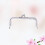 10Pcs Silver Purse Making Frame Metal Lock Clutch Bag Accessories 9