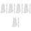 20Pcs White Silicone Piping Tip Covers for Cake Decorating Home Use 5