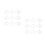 200Pcs White Cake Decorative Nails for Baking Piping and Flower Icing 9