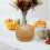 3Pcs Rattan Snack Box Light Brown Decorative Food Storage 8
