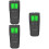 3 Pieces Wood Stem Finder Stud Sensor Wall Cable Tester Fuse Black 7