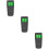 3 Pieces Wood Stem Finder Stud Sensor Wall Cable Tester Fuse Black 9