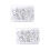 2 Pack Twisted Pins Black Thumb Tacks Fixings Large Quantity 7