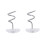2 Pack Twisted Pins Black Thumb Tacks Fixings Large Quantity 8