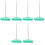 6Pcs Check Spindle Bill Fork Holder for Office Use 3