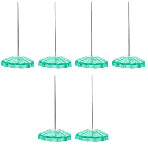 6Pcs Check Spindle Bill Fork Holder for Office Use 2
