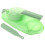 2Sets Portable Green Dumpling Skin Making Tool Non-Stick Dough Presser 7