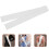 12Pcs White Blank Sashes Multi-Function Party Accessory for DIY Events 9