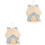 2St Creatieve Plastic Champignon Spaarpot Leuk Ornament Voor Thuis 2