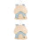 2St Creatieve Plastic Champignon Spaarpot Leuk Ornament Voor Thuis 4