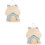2St Creatieve Plastic Champignon Spaarpot Leuk Ornament Voor Thuis 5