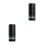 2Pcs Easy Contour Dark Brown Face Highlighter Makeup Stick Pen 8