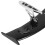 4Pcs Black Universal Car Tail Wing ABS Rear Spoiler Adjustable Angle 10