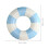 4Pcs PVC Inflatable Swim Rings Durable Pool Float 2