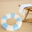 4Pcs PVC Inflatable Swim Rings Durable Pool Float 5