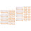 200Pcs Paper Sushi Boat White 5
