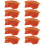 30Pcs Compact Resin Fake Meat Models Decorative Kitchen Props 2